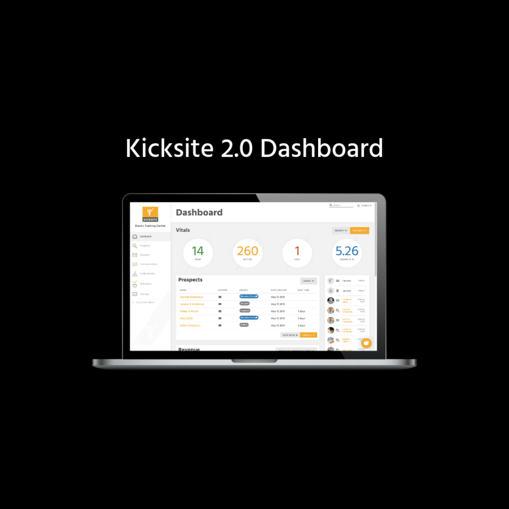 The Ultimate User Guide To The New Kicksite Dashboard User Interface