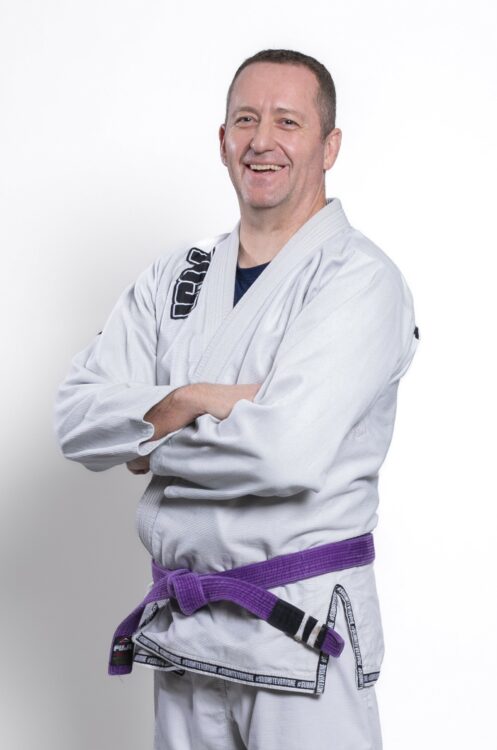 Coach Mike Brogan - Purple Belt | Youth Head Instructor